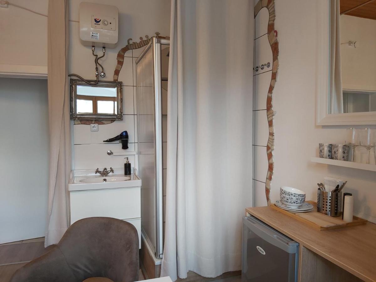 Zimmer Donaustrand Leiben Kültér fotó
