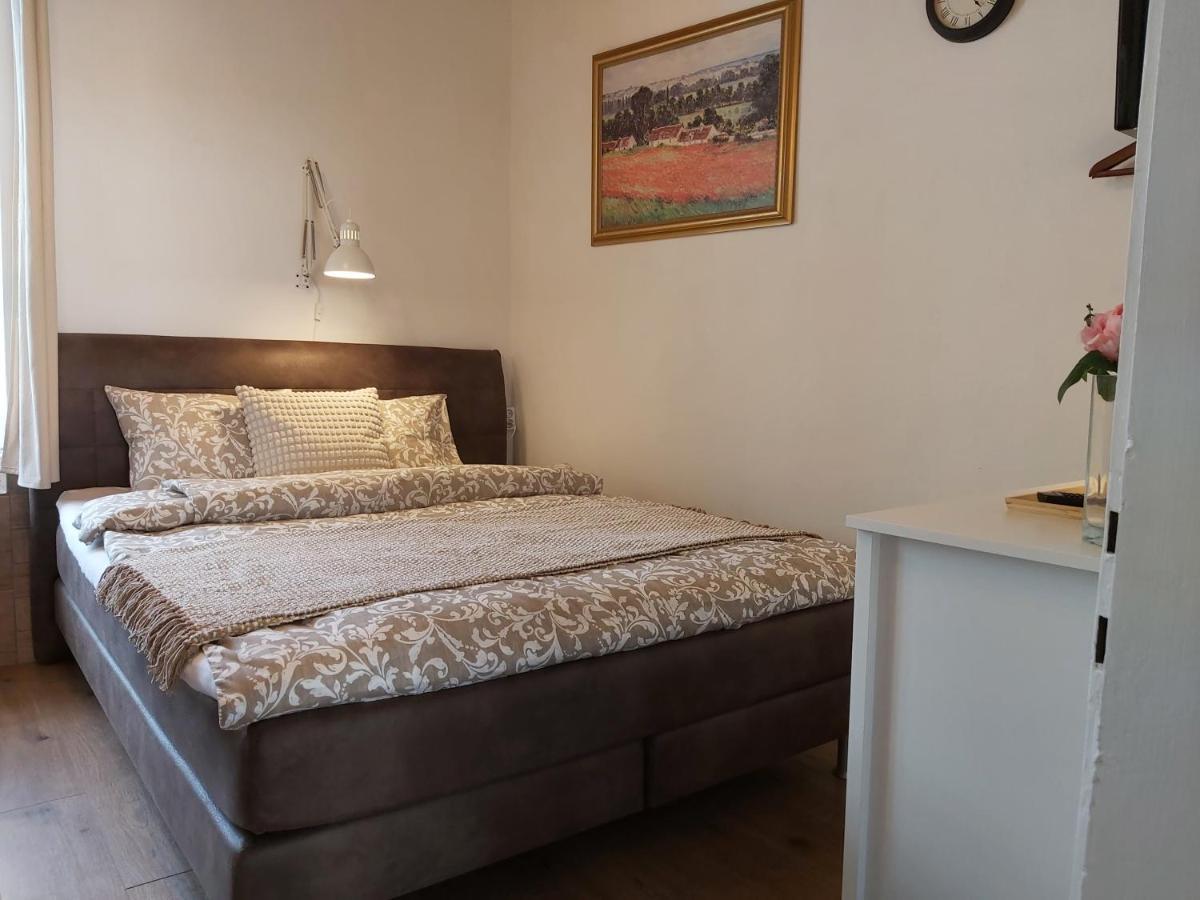 Zimmer Donaustrand Leiben Kültér fotó