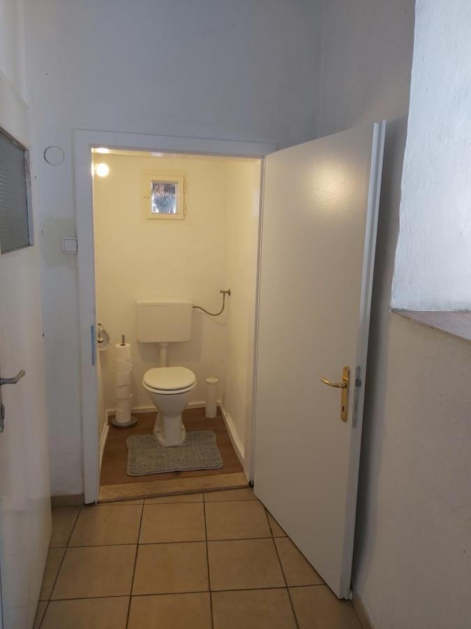 Zimmer Donaustrand Leiben Kültér fotó