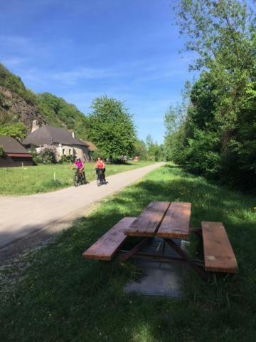 Zimmer Donaustrand Leiben Kültér fotó