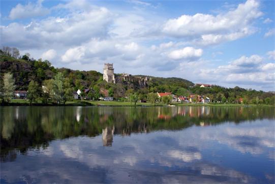 Zimmer Donaustrand Leiben Kültér fotó